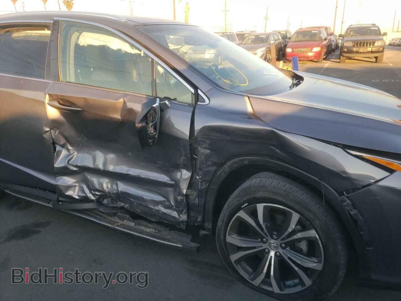 2017 LEXUS RX350 - VIN: 2T2ZZMCA3HC042474 - Фото 9