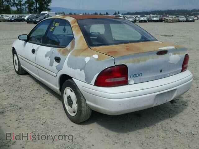 1995 DODGE NEON - VIN: 1B3ES47C3SD332714 - Фото 3