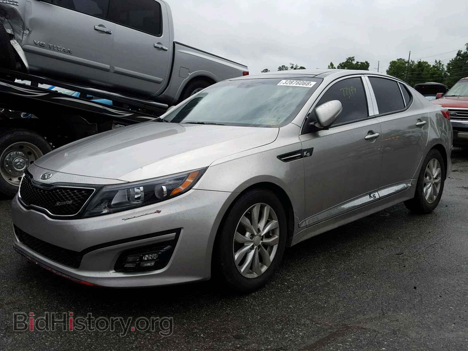 2015 KIA OPTIMA - VIN: 5XXGN4A76FG356981 - Photo 2