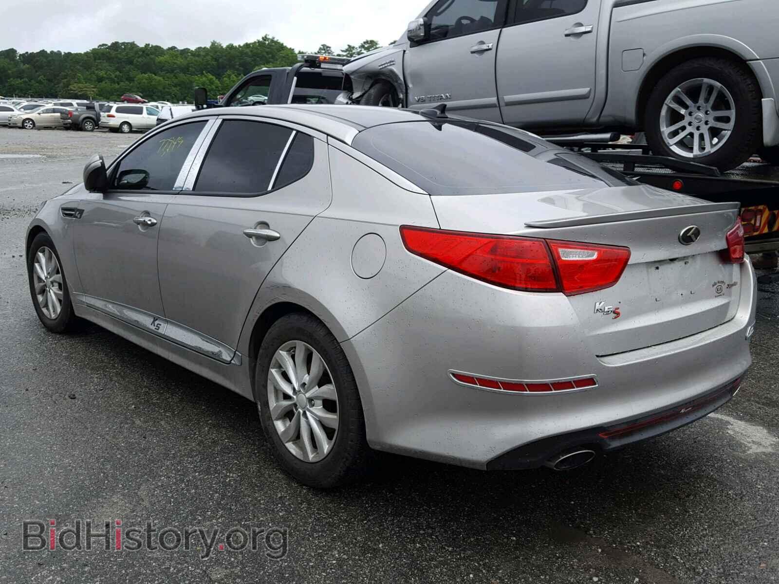 2015 KIA OPTIMA - VIN: 5XXGN4A76FG356981 - Photo 3