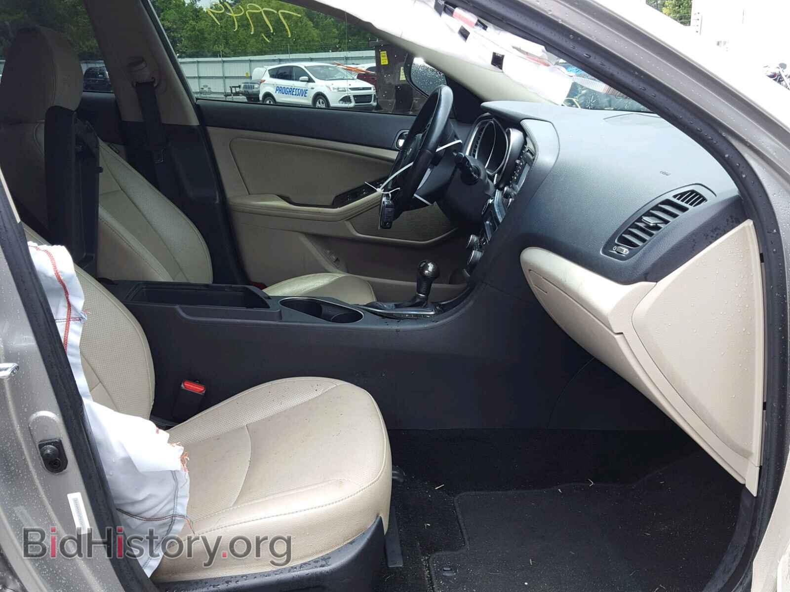 2015 KIA OPTIMA - VIN: 5XXGN4A76FG356981 - Photo 5