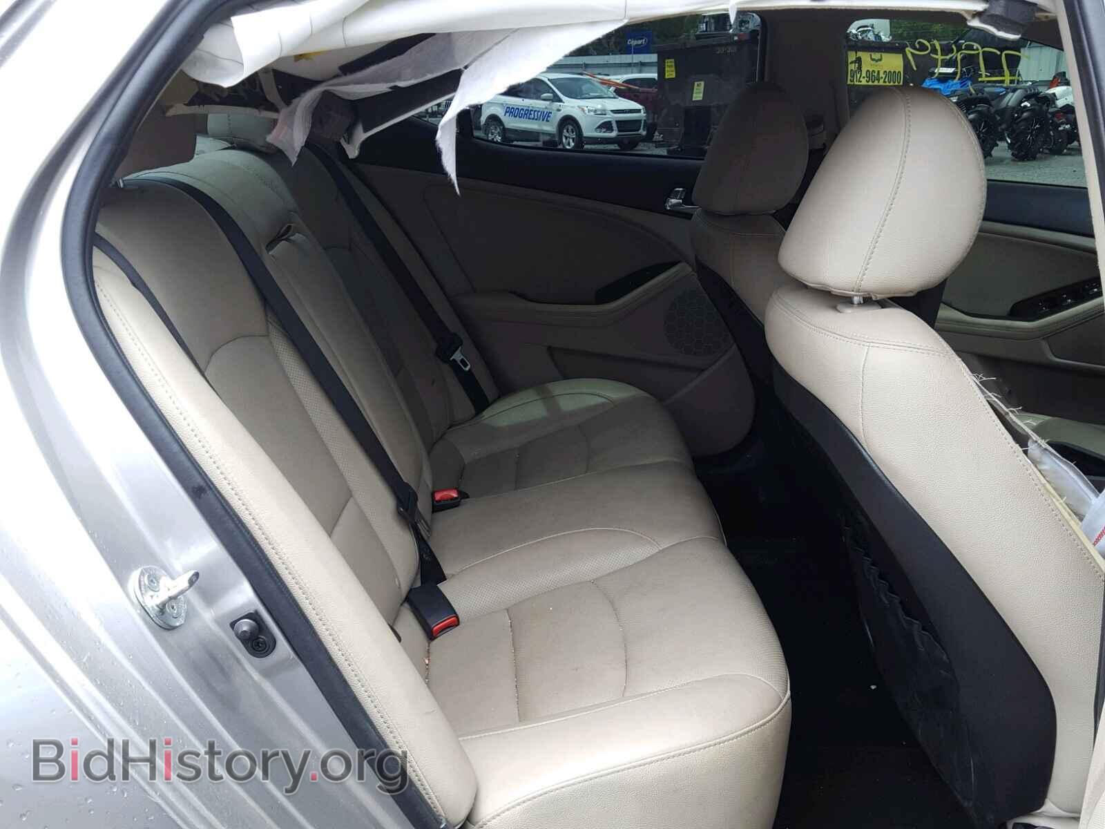 2015 KIA OPTIMA - VIN: 5XXGN4A76FG356981 - Photo 6