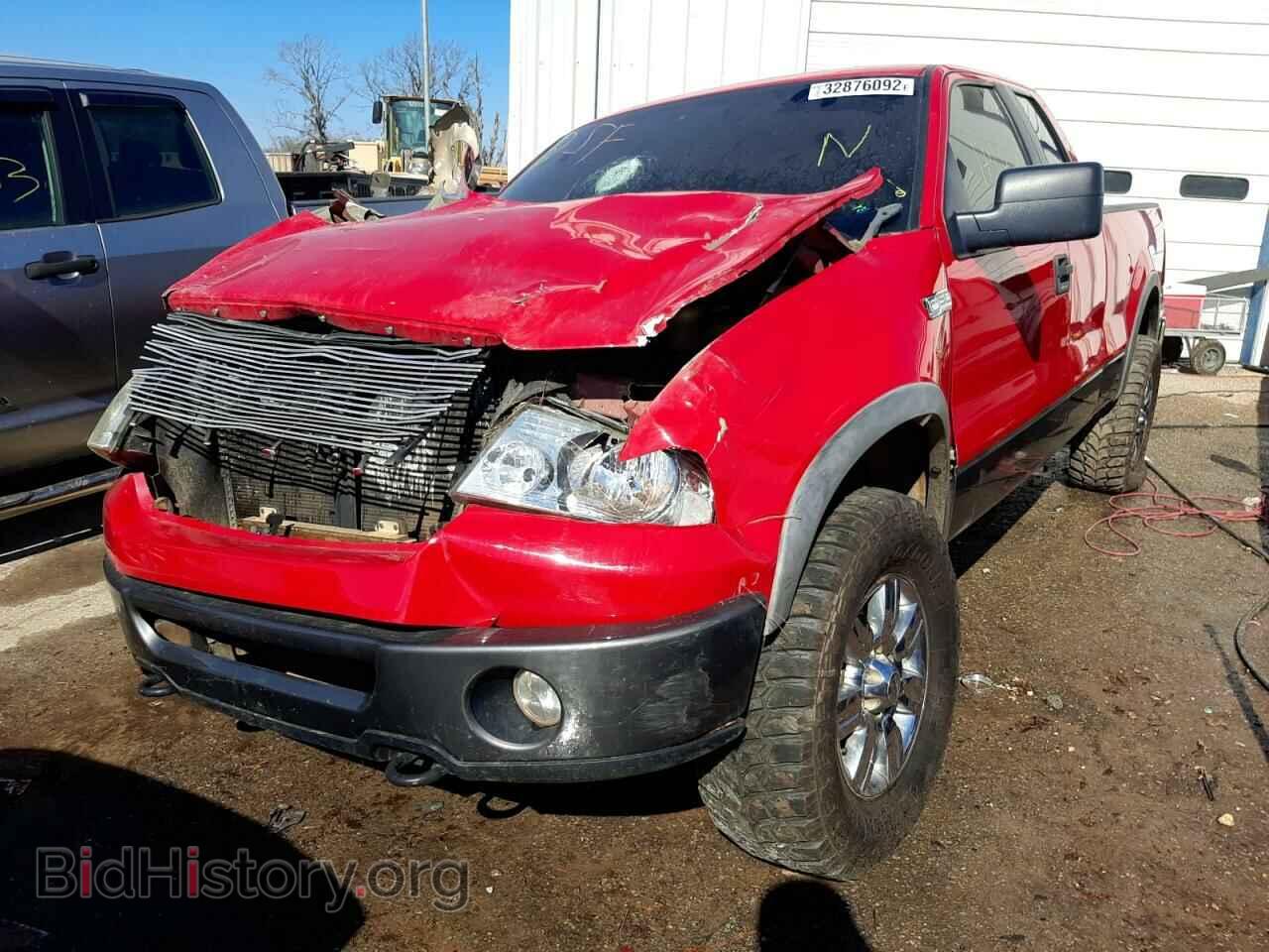 2008 FORD F150 - VIN: 1FTPX14V28FA72865 - Фото 2
