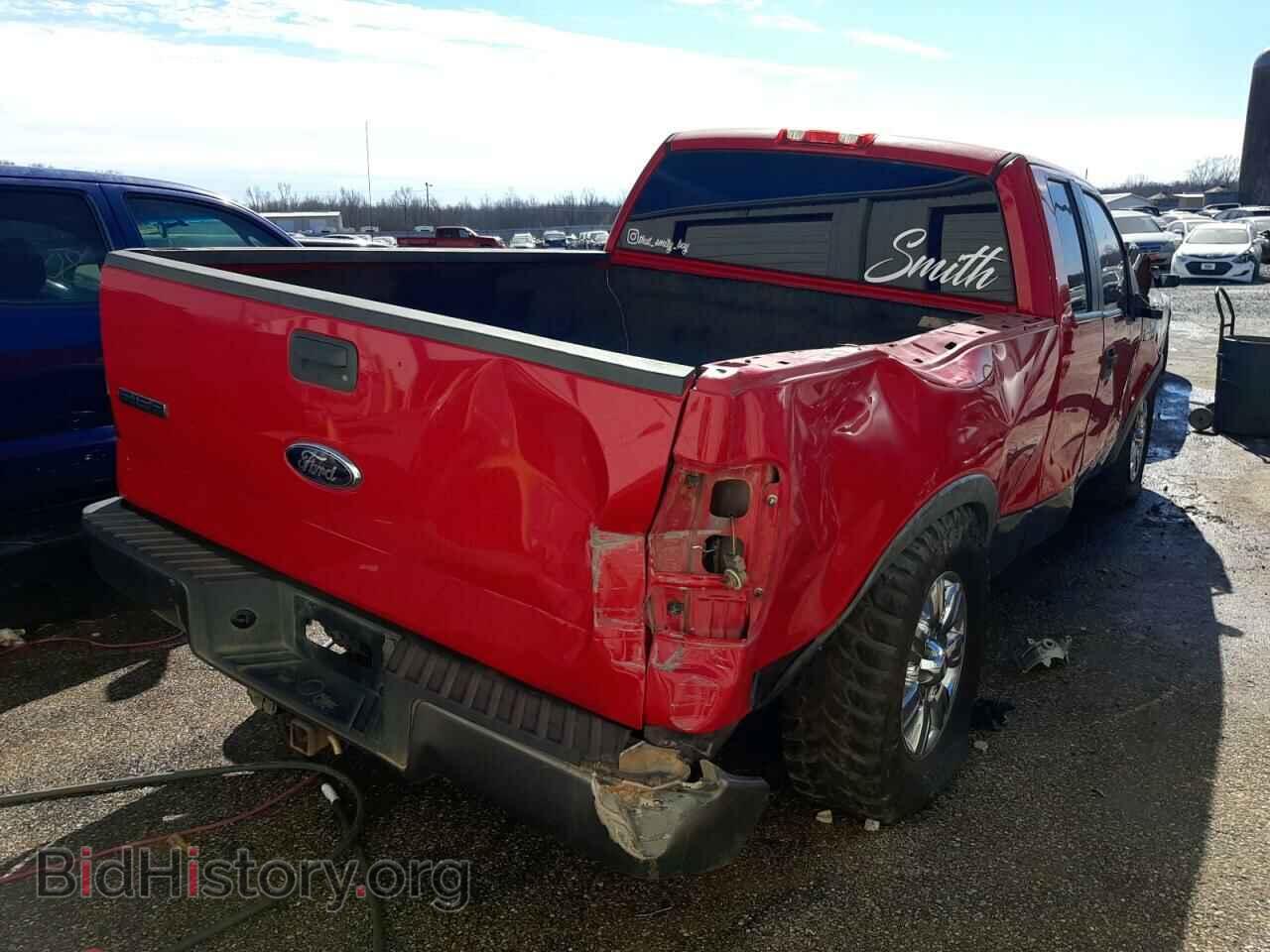 2008 FORD F150 - VIN: 1FTPX14V28FA72865 - Фото 4