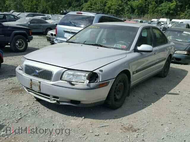 2001 VOLVO S80 - VIN: YV1TS94D011182040 - Фото 2