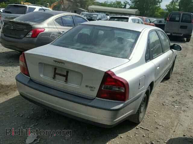 2001 VOLVO S80 - VIN: YV1TS94D011182040 - Фото 4