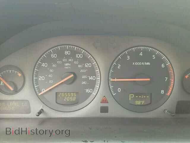 2001 VOLVO S80 - VIN: YV1TS94D011182040 - Фото 8