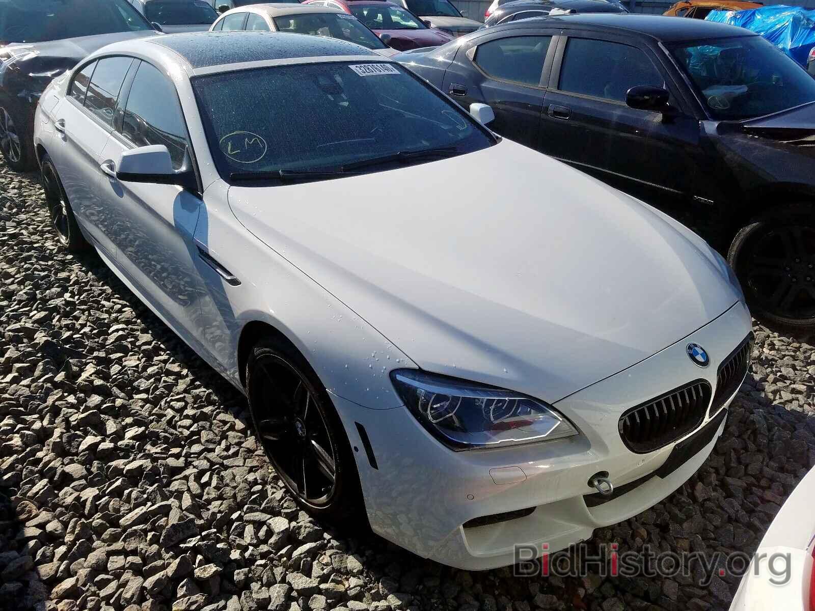 Photo WBA6B4C59DD098055 - BMW 6 SERIES 2013