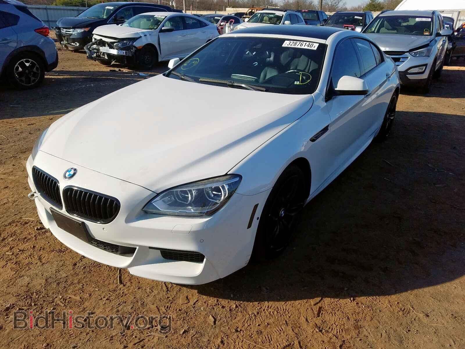 2013 BMW 6 SERIES - VIN: WBA6B4C59DD098055 - Фото 2