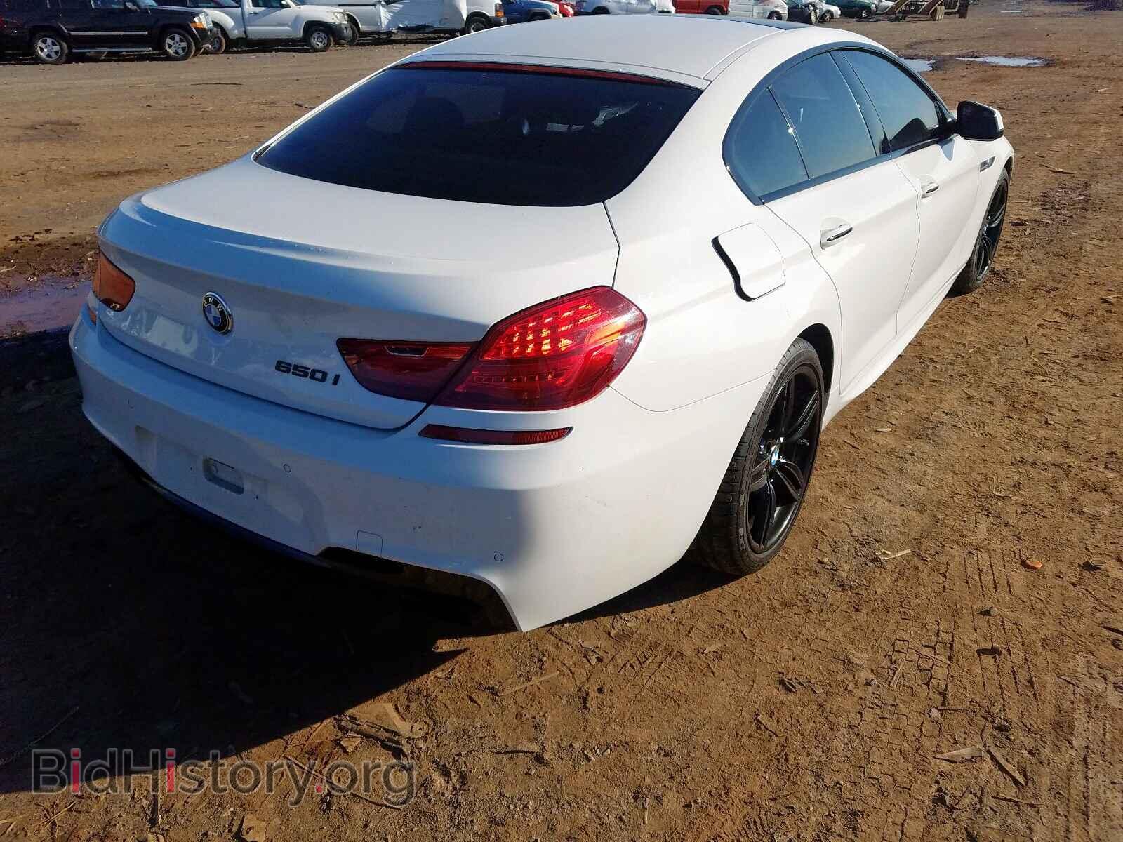 2013 BMW 6 SERIES - VIN: WBA6B4C59DD098055 - Фото 4