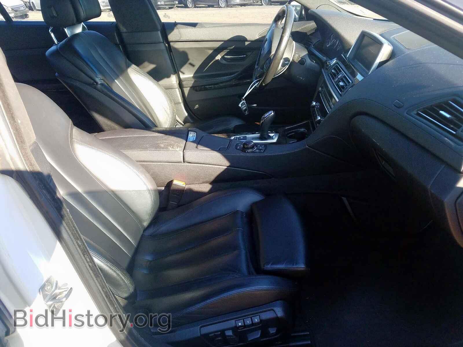 2013 BMW 6 SERIES - VIN: WBA6B4C59DD098055 - Фото 5