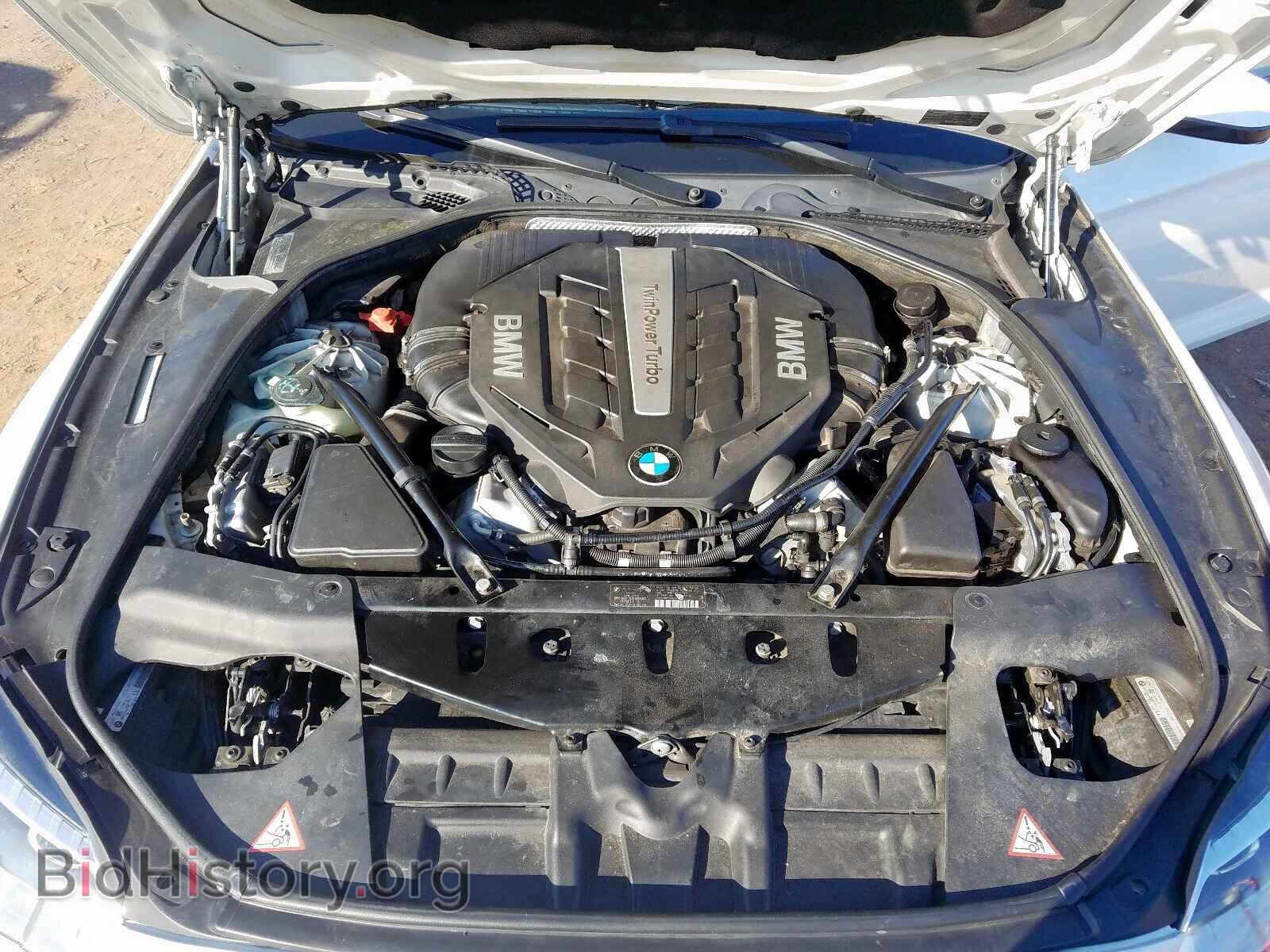 2013 BMW 6 SERIES - VIN: WBA6B4C59DD098055 - Фото 7