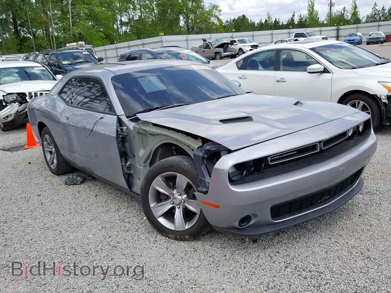 Фотография 2C3CDZAG5GH138564 - DODGE CHALLENGER 2016