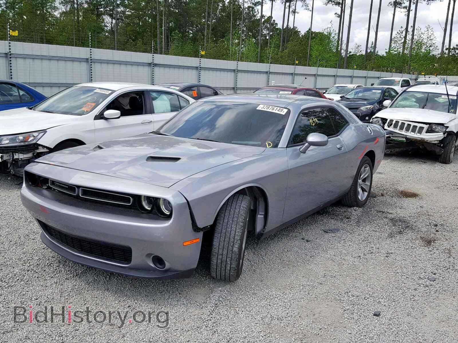 2016 DODGE CHALLENGER - VIN: 2C3CDZAG5GH138564 - Фото 2