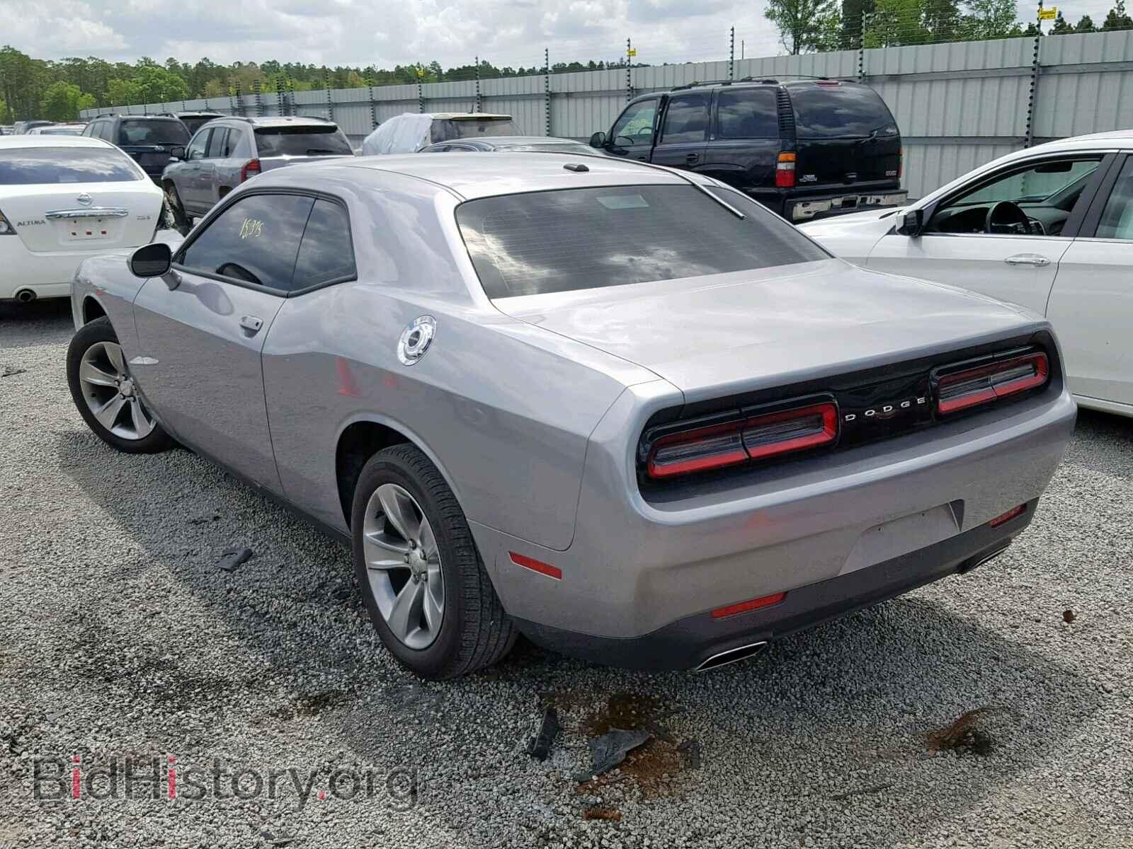 2016 DODGE CHALLENGER - VIN: 2C3CDZAG5GH138564 - Фото 3
