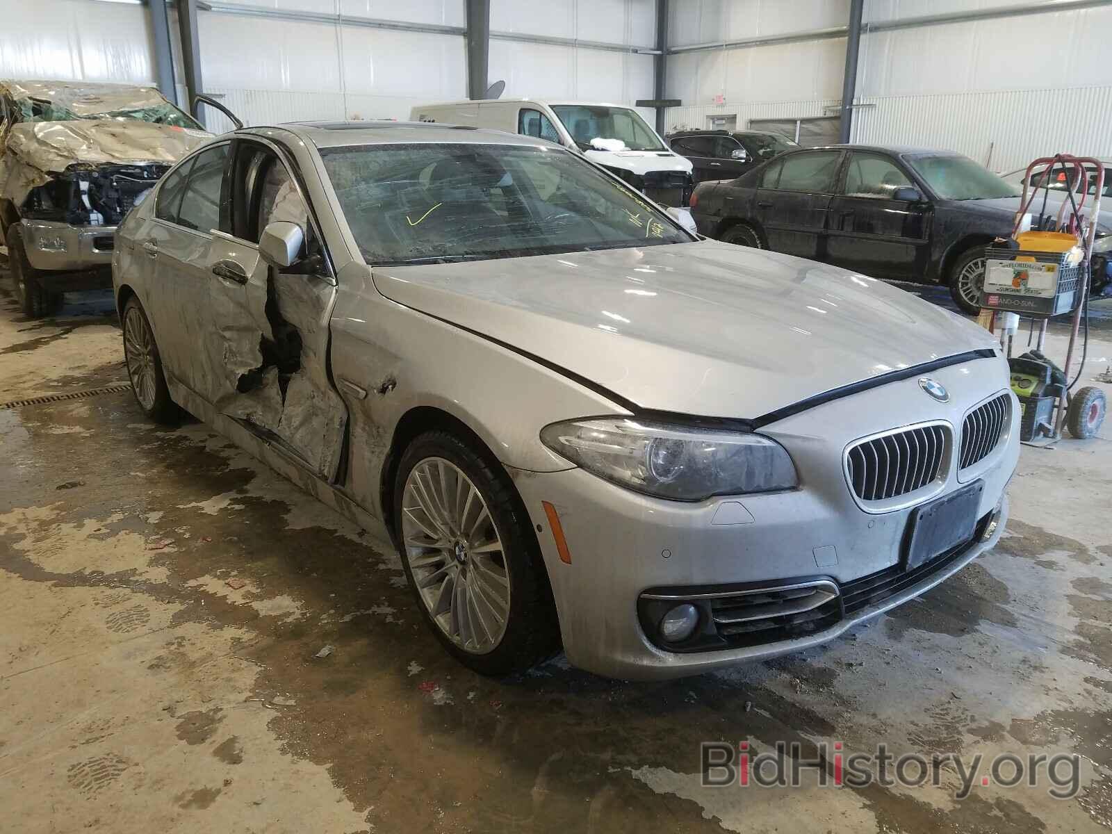 Photo WBAKN9C53GD962542 - BMW 5 SERIES 2016