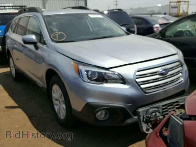 Photo 4S4BSAHC9G3337925 - SUBARU OUTBACK 2016