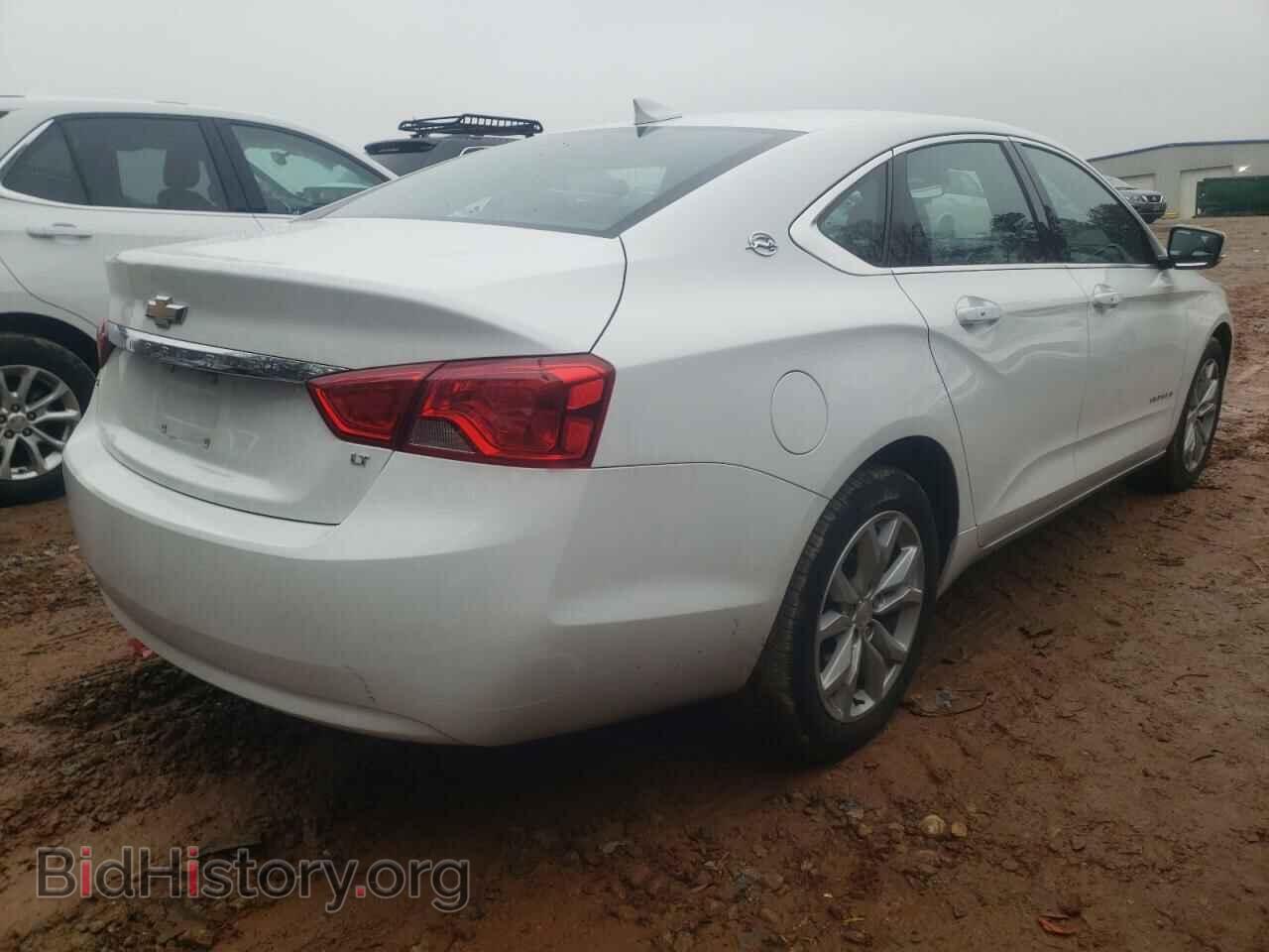 2020 CHEVROLET IMPALA - VIN: 1G11Z5S39LU113322 - Фото 4