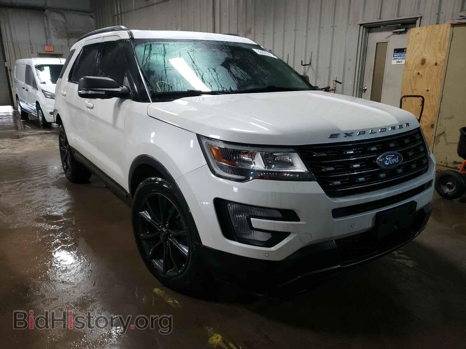 Фотография 1FM5K8D85HGE34590 - FORD EXPLORER 2017