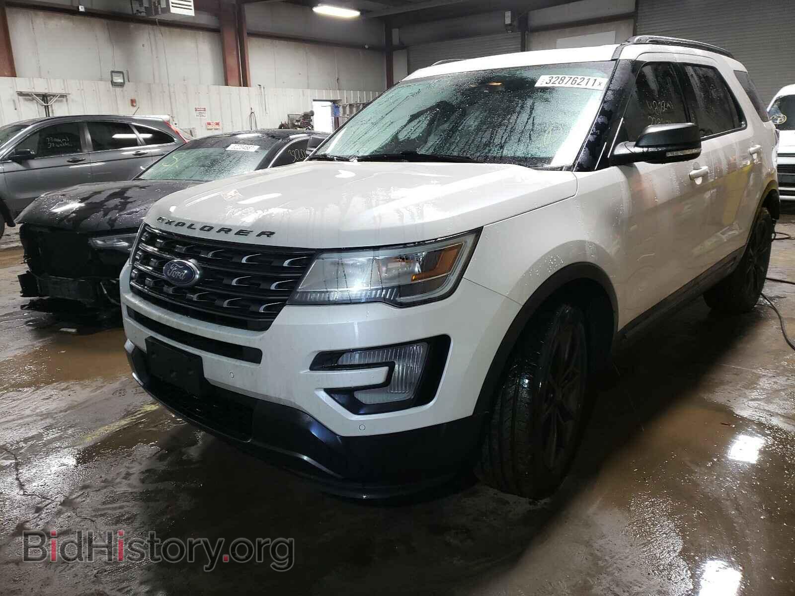2017 FORD EXPLORER - VIN: 1FM5K8D85HGE34590 - Photo 2