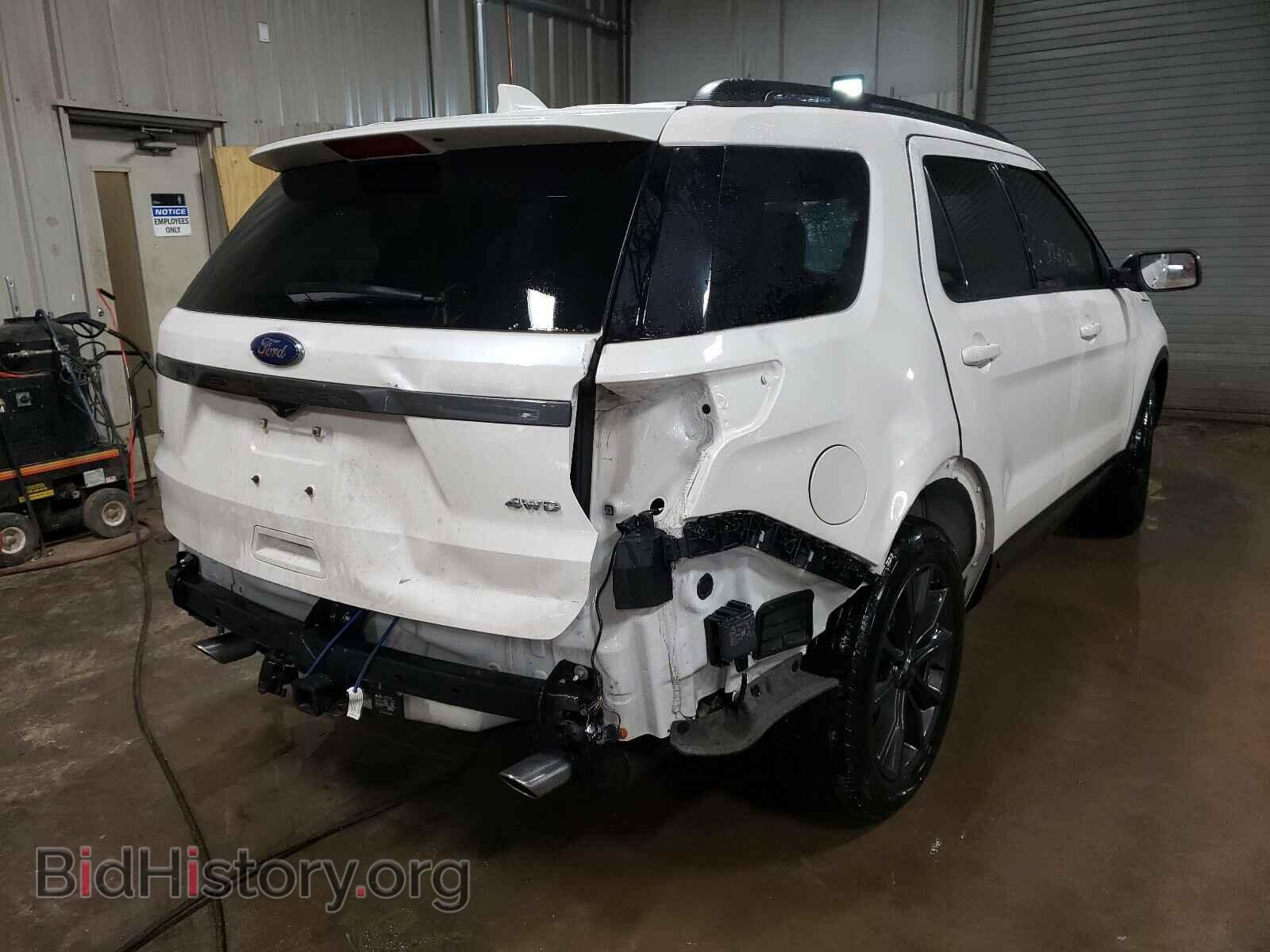 2017 FORD EXPLORER - VIN: 1FM5K8D85HGE34590 - Photo 4