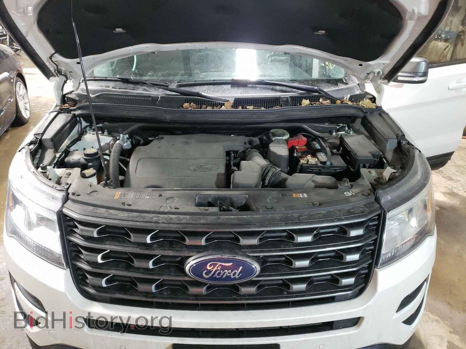 2017 FORD EXPLORER - VIN: 1FM5K8D85HGE34590 - Photo 7