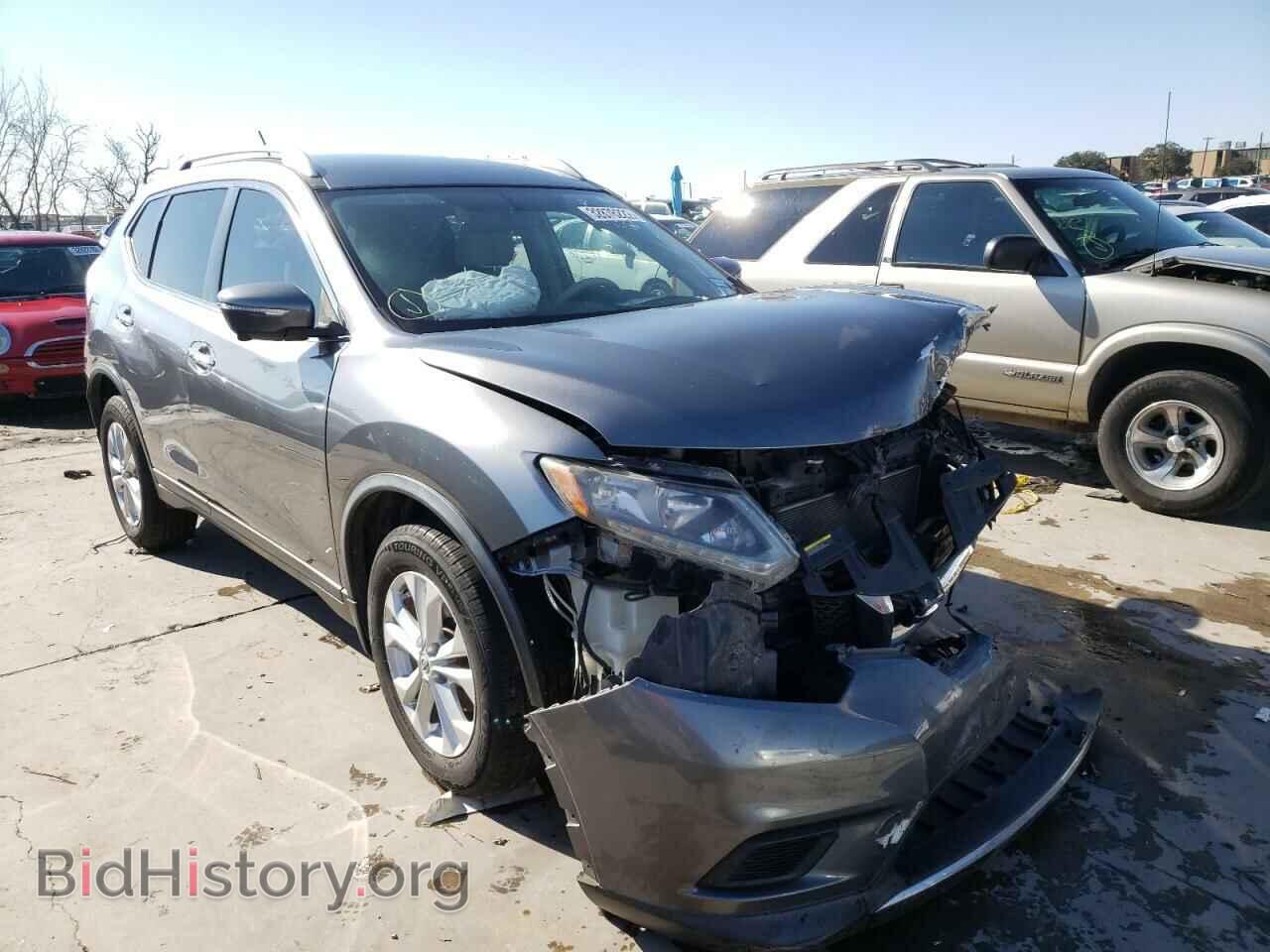 Фотография KNMAT2MT6FP584643 - NISSAN ROGUE 2015