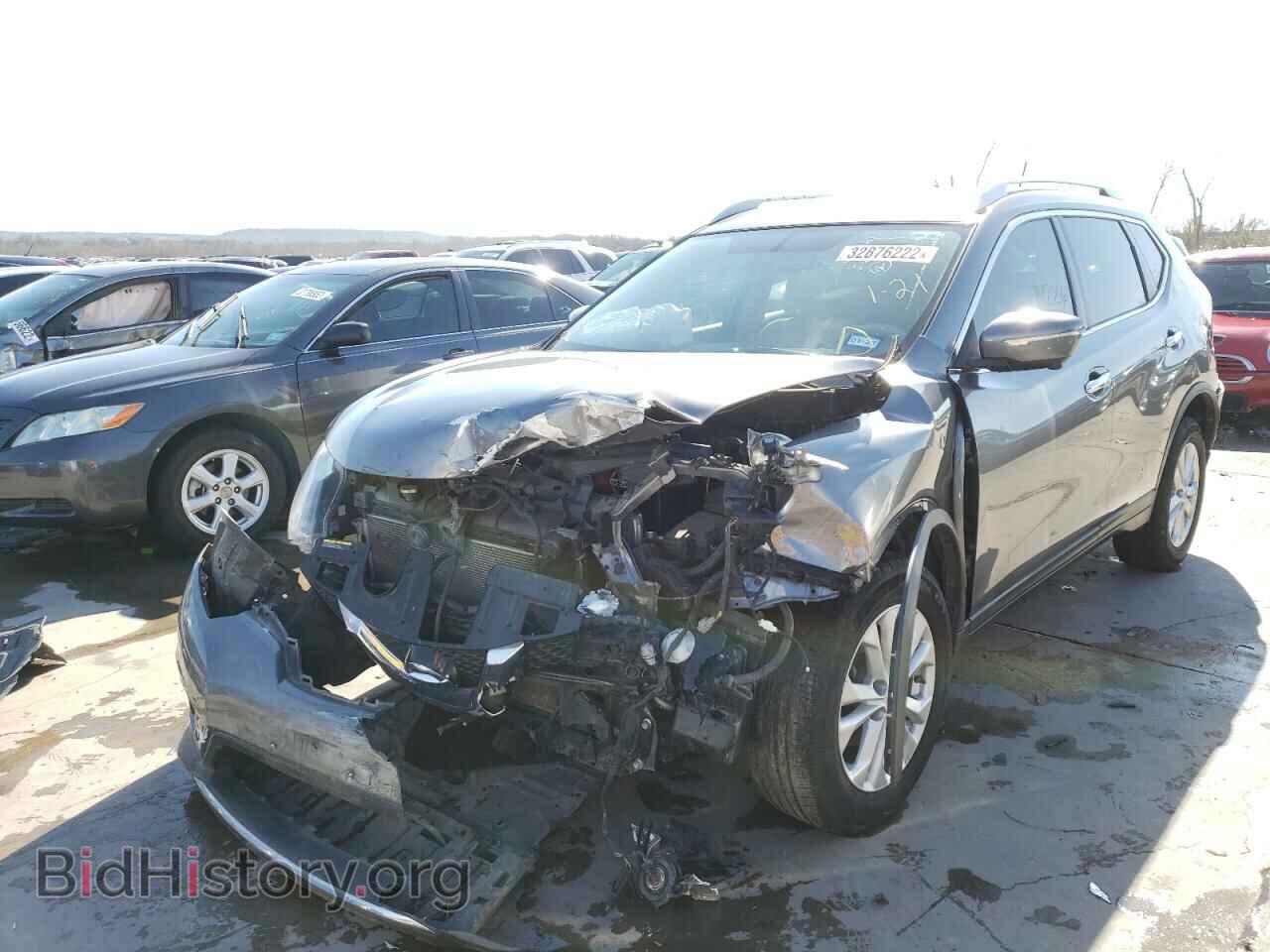 2015 NISSAN ROGUE - VIN: KNMAT2MT6FP584643 - Photo 2