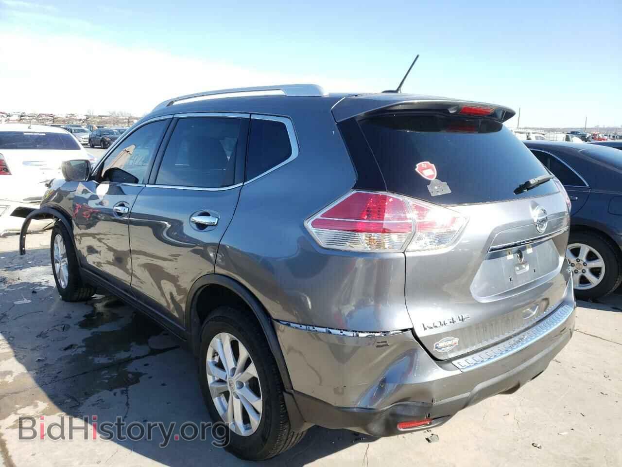 2015 NISSAN ROGUE - VIN: KNMAT2MT6FP584643 - Photo 3