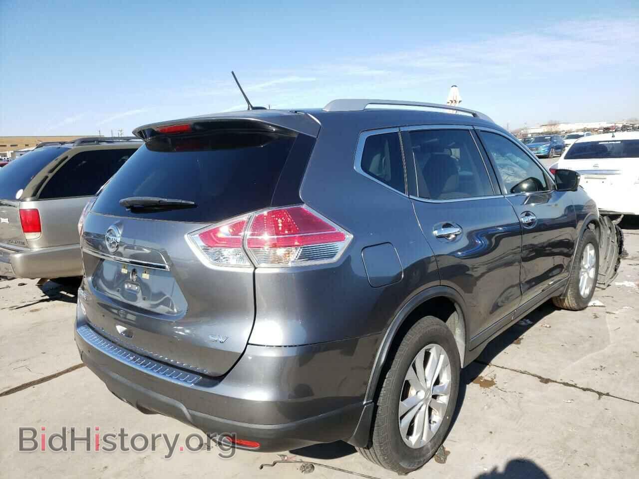 2015 NISSAN ROGUE - VIN: KNMAT2MT6FP584643 - Photo 4