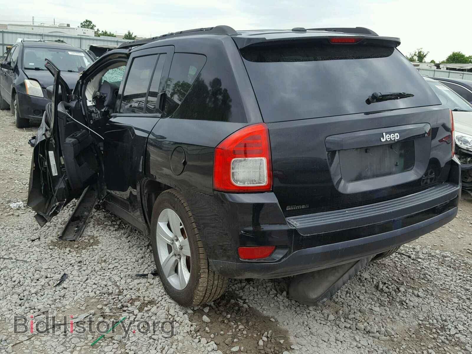 2012 JEEP COMPASS SP - VIN: 1C4NJCBA2CD651766 - Photo 3