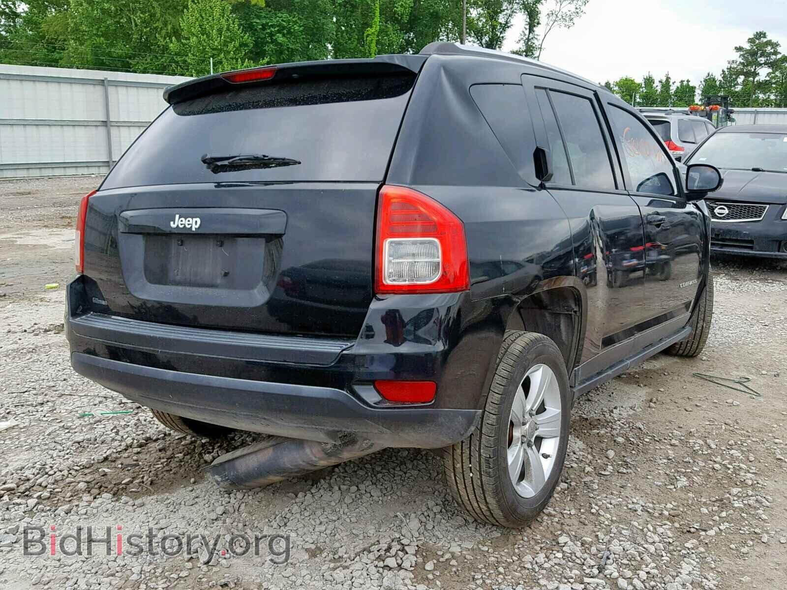 2012 JEEP COMPASS SP - VIN: 1C4NJCBA2CD651766 - Photo 4