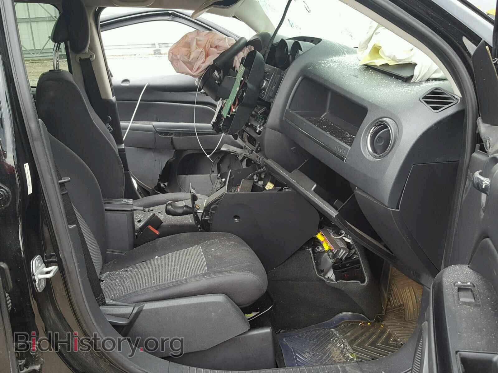 2012 JEEP COMPASS SP - VIN: 1C4NJCBA2CD651766 - Photo 5