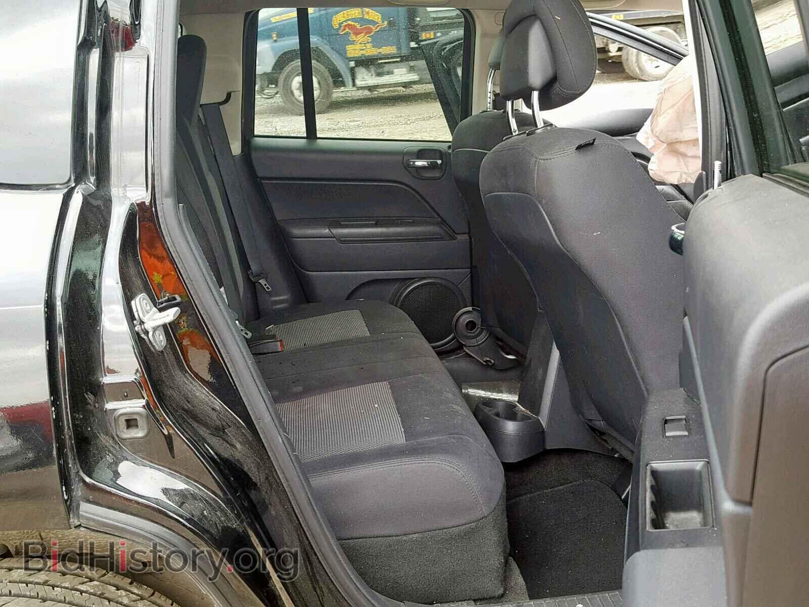 2012 JEEP COMPASS SP - VIN: 1C4NJCBA2CD651766 - Photo 6