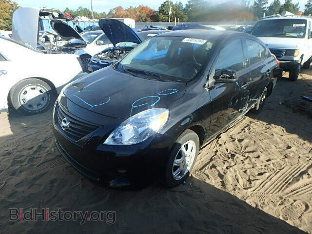 2014 NISSAN VERSA - VIN: 3N1CN7AP4EL804429 - Фото 2