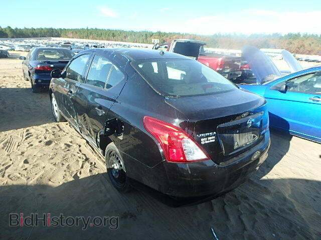 2014 NISSAN VERSA - VIN: 3N1CN7AP4EL804429 - Фото 3