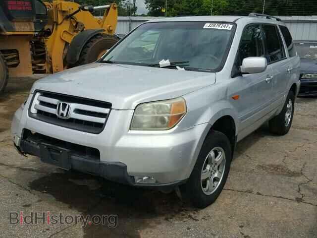 2006 HONDA PILOT - VIN: 5FNYF28416B044247 - Фото 2