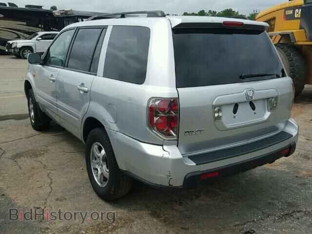 2006 HONDA PILOT - VIN: 5FNYF28416B044247 - Фото 3