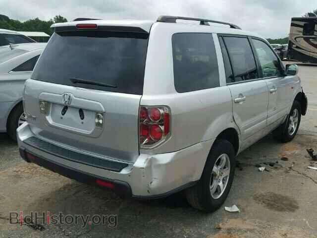 2006 HONDA PILOT - VIN: 5FNYF28416B044247 - Фото 4