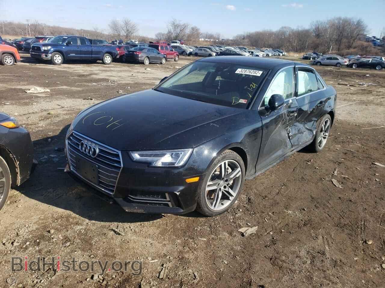 2018 AUDI A4 - VIN: WAUENAF46JA113158 - Фото 2