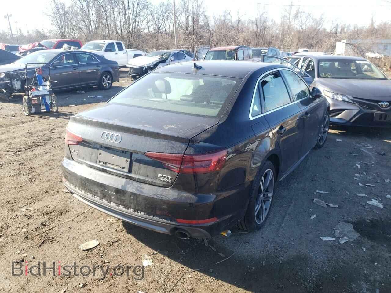 2018 AUDI A4 - VIN: WAUENAF46JA113158 - Фото 4