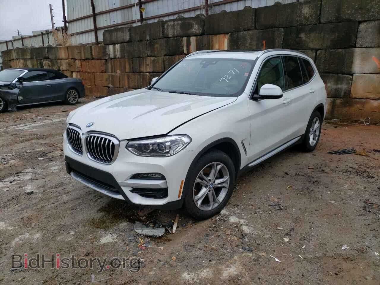 2021 BMW X3 - VIN: 5UXTY3C05M9H97271 - Фото 2
