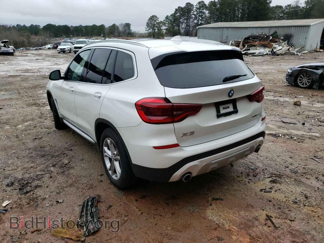 2021 BMW X3 - VIN: 5UXTY3C05M9H97271 - Фото 3
