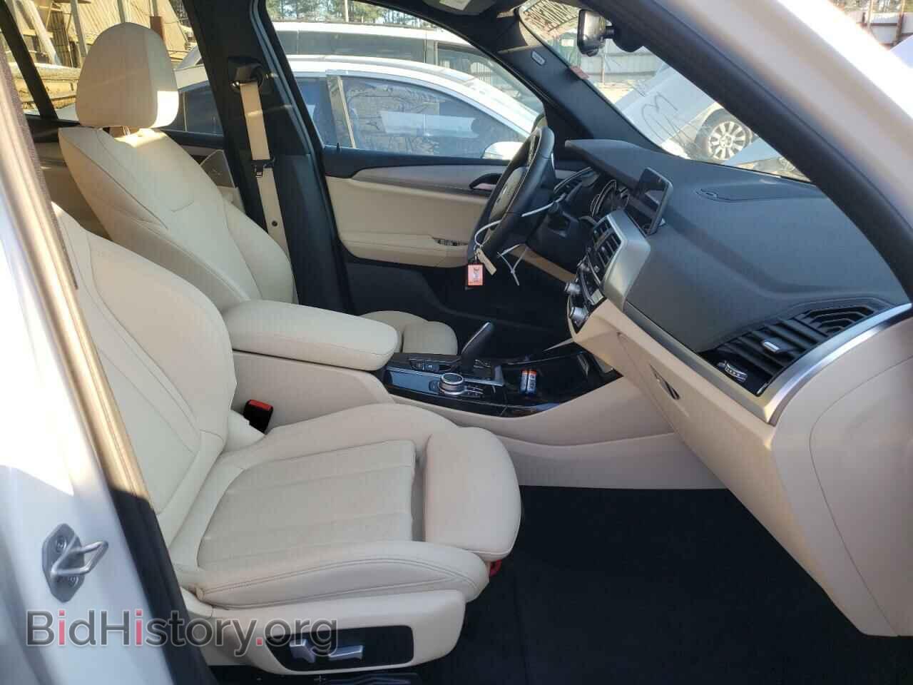 2021 BMW X3 - VIN: 5UXTY3C05M9H97271 - Фото 5