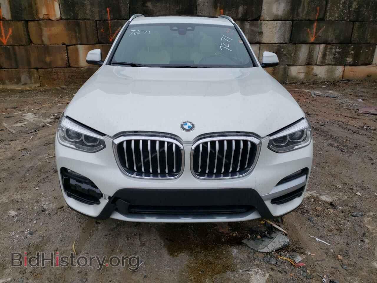 2021 BMW X3 - VIN: 5UXTY3C05M9H97271 - Фото 9