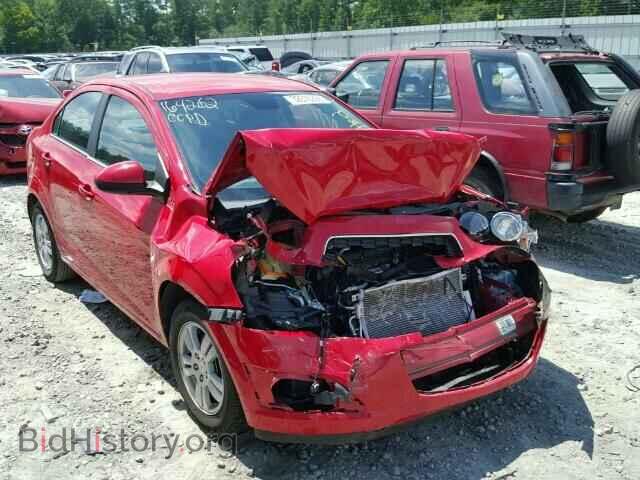 Фотография 1G1JC5SH9C4149489 - CHEVROLET SONIC 2012