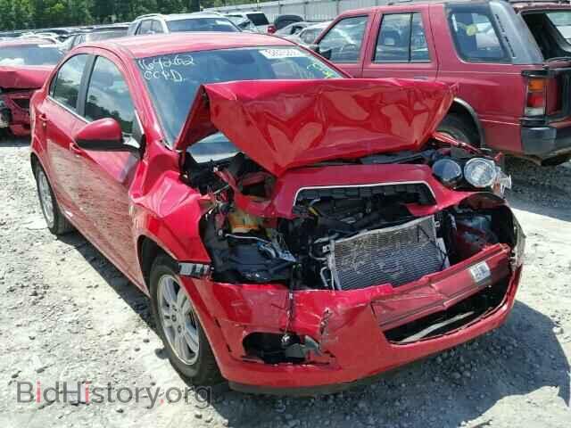 2012 CHEVROLET SONIC - VIN: 1G1JC5SH9C4149489 - Photo 10