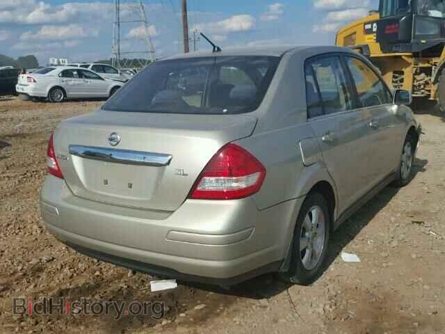 2008 NISSAN VERSA - VIN: 3N1BC11E58L383838 - Фото 4
