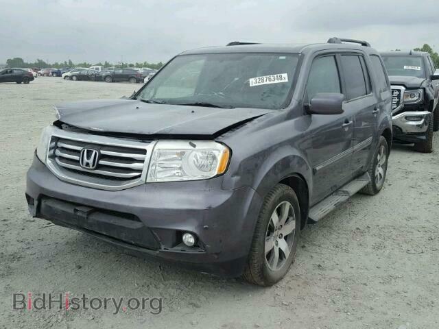 2014 HONDA PILOT - VIN: 5FNYF3H92EB012620 - Фото 2
