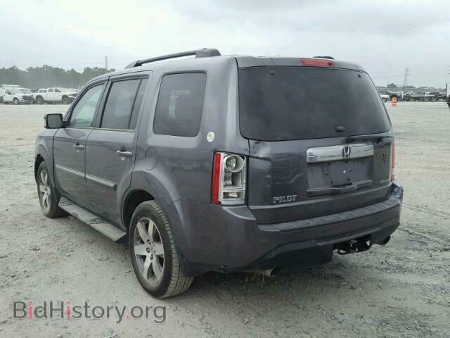 2014 HONDA PILOT - VIN: 5FNYF3H92EB012620 - Фото 3